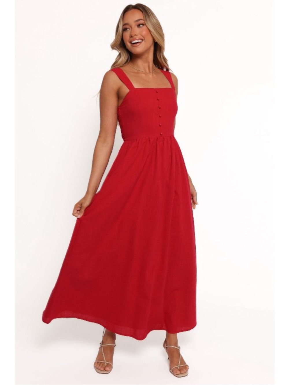 Petal & Pup Caty Maxi Dress Size Small